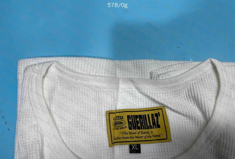 Pack 3 White Corteiz Tank Tops 4