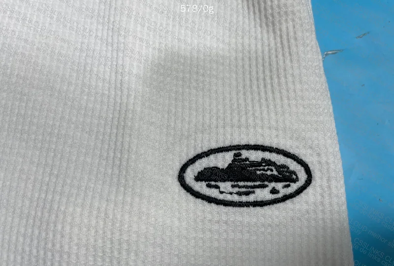 Pack 3 White Corteiz Tank Tops 5