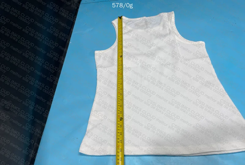 Pack 3 White Corteiz Tank Tops 6