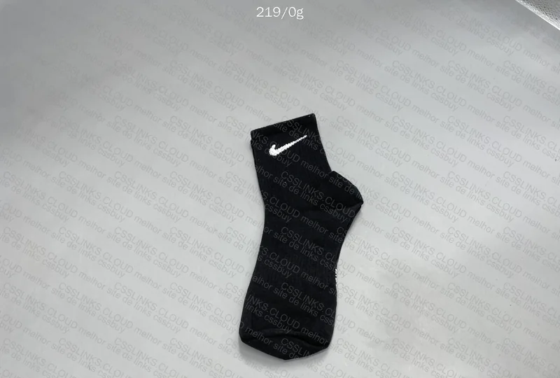 Pack 5 Nike High Socks (Black) 3