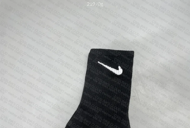 Pack 5 Nike High Socks (Black) 4