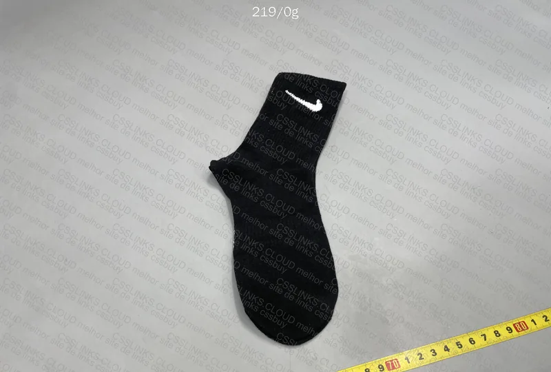 Pack 5 Nike High Socks (Black) 5