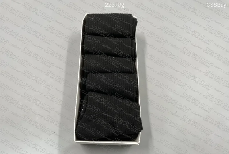 Pack 5 Nike Socks 3