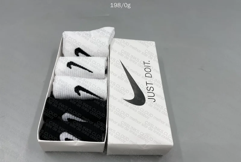 Pack 5 Nike Socks 2