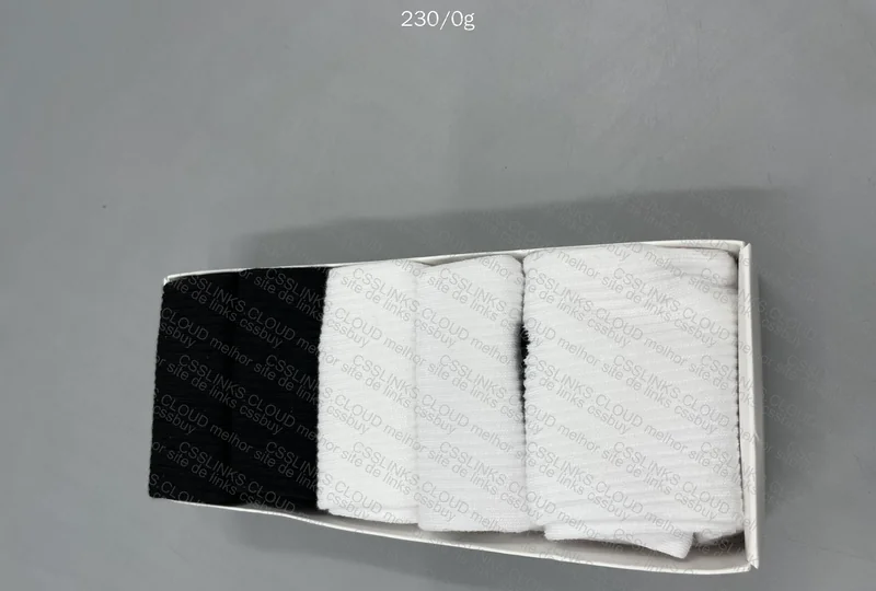 Pack 5 Nike Socks 4