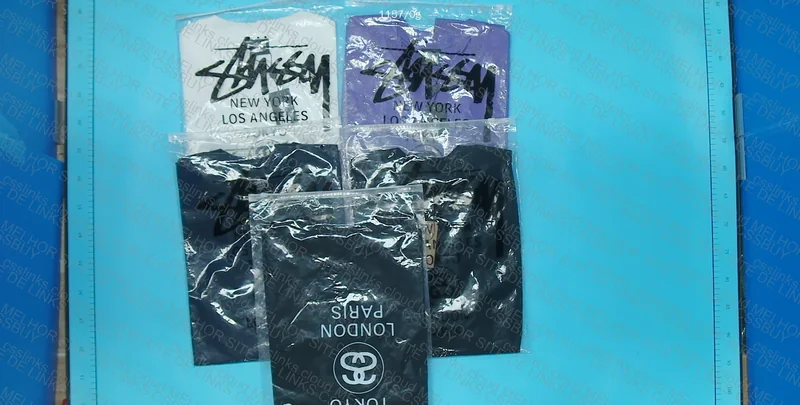 Pack 5 Stussy T-Shirts 3