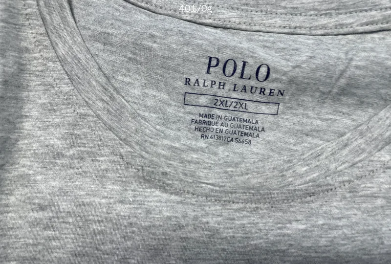 PRL T-Shirts Pack 10