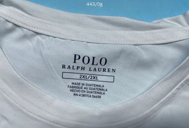 PRL T-Shirts Pack 4