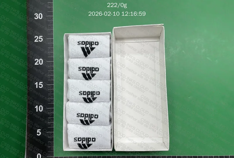 Pack de 5 meias adidas