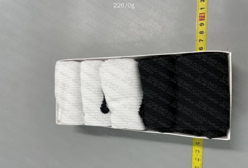 Pack 5 Nike Socks 2