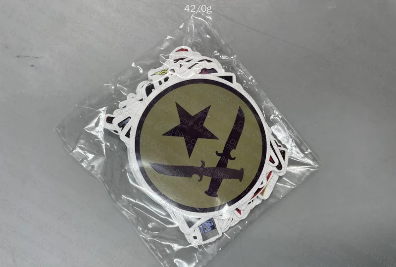 Pack Figurinhas CSGO