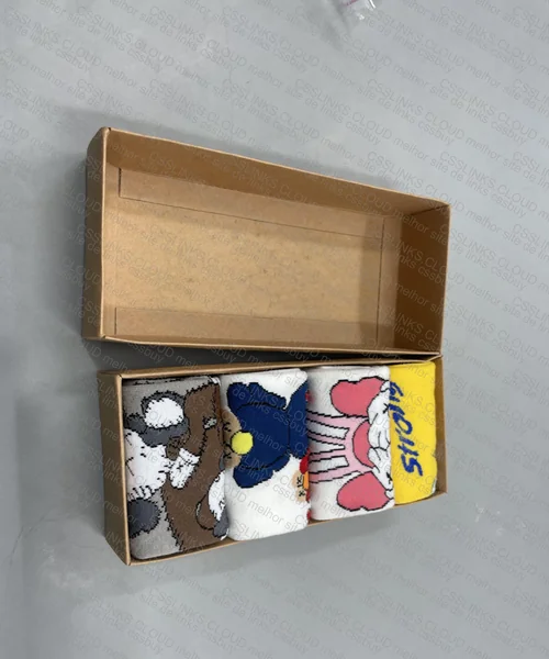 Kaws Socks Pack
