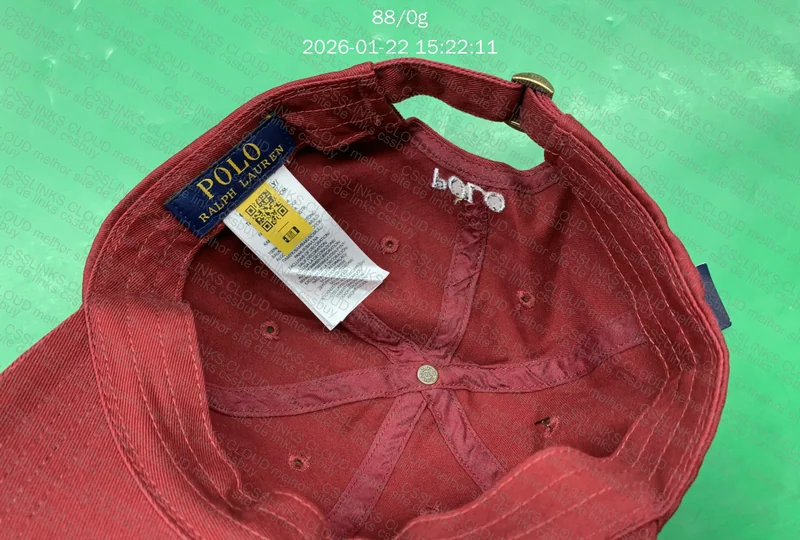 Pacotão de bonés RF 10