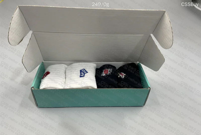 Pack 4 Human Made Socks 5