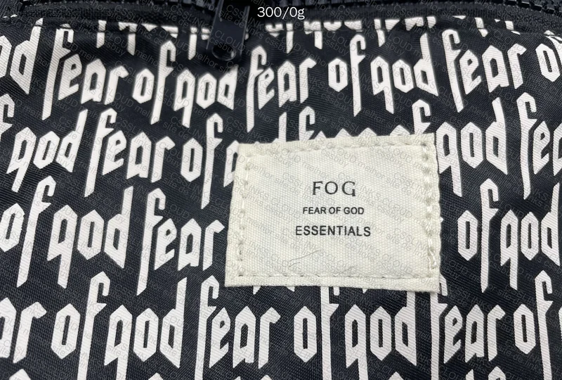 PACSUN X Fear of God Essentials bag (AJUDA) 2