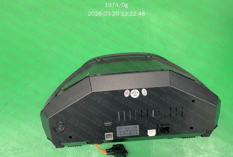 painel TFT BMW 320i f30