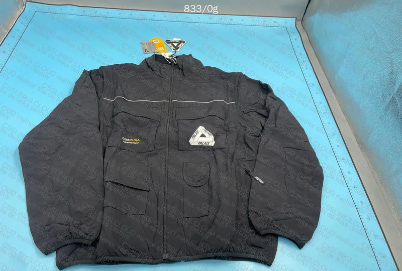 PALACE CORDURA RS ZIP-UP 2