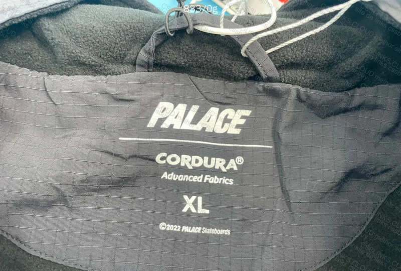 PALACE CORDURA RS ZIP-UP 3