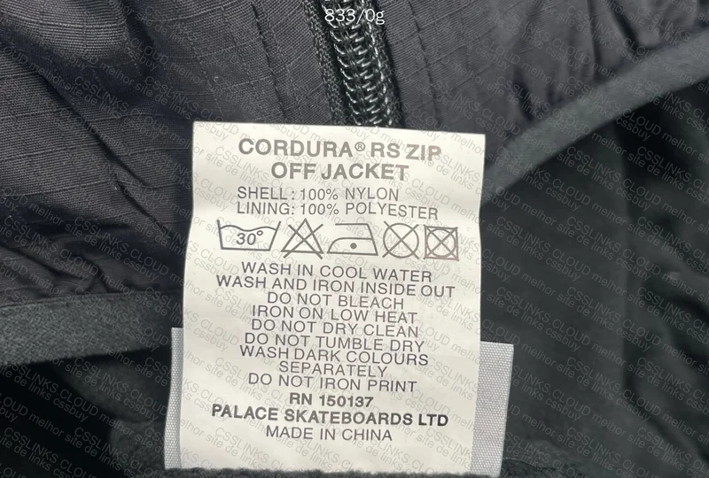 PALACE CORDURA RS ZIP-UP 4