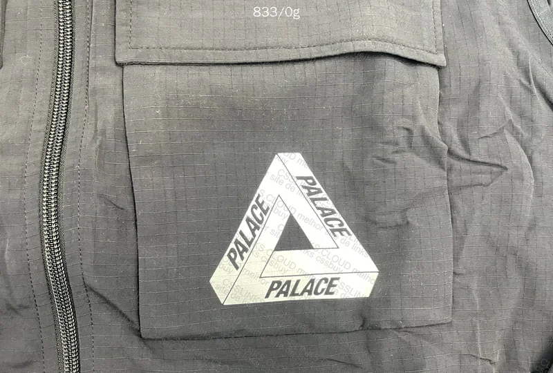 PALACE CORDURA RS ZIP-UP 8