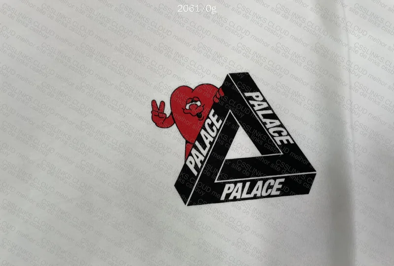Palace Heart - White 2