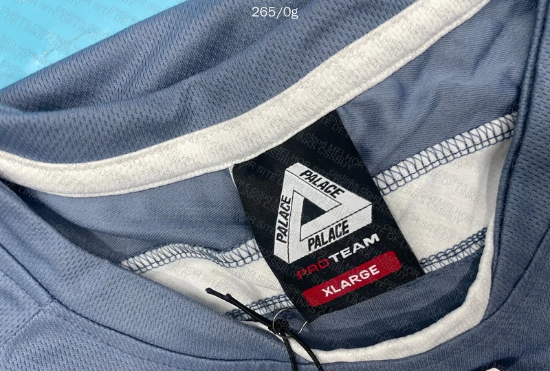 Palace Pro Team Stage Jersey 'Smoke' 4
