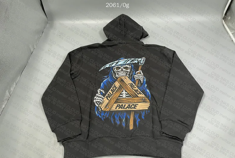 Palace Wood Skull 4