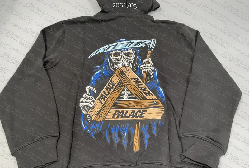 Palace Wood Skull 5