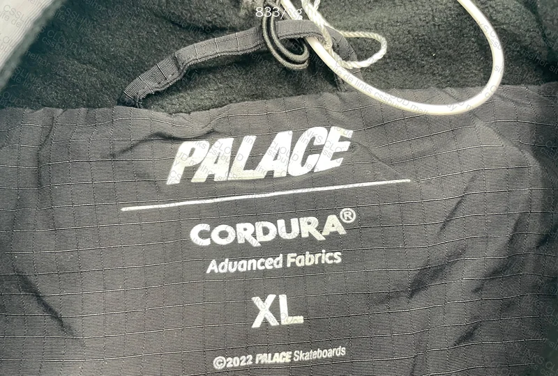 PALACE X CORDURA (ZIP-UP) 4