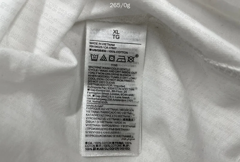 PALACE X GAP T-SHIRT 2