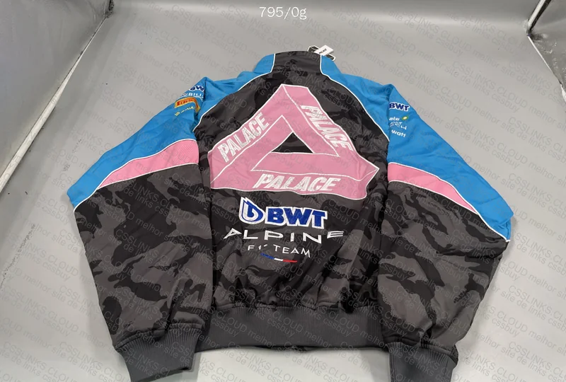 Palace x Kappa F1 Jacket
