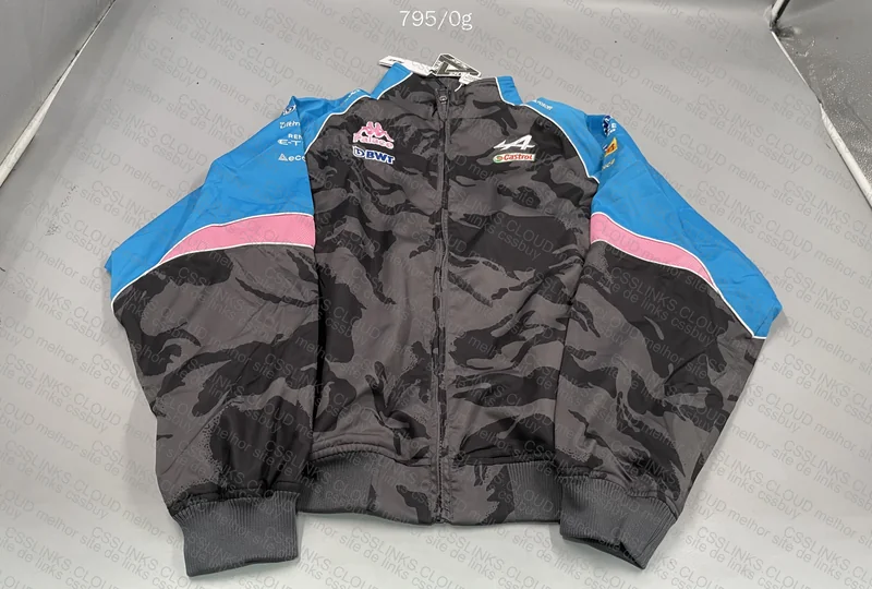 Palace x Kappa F1 Jacket 2