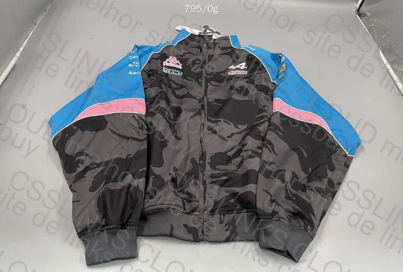 Palace x Kappa F1 Jacket 3