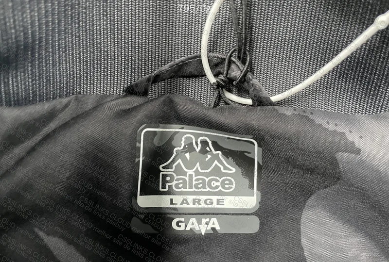 Palace x Kappa F1 Jacket 4