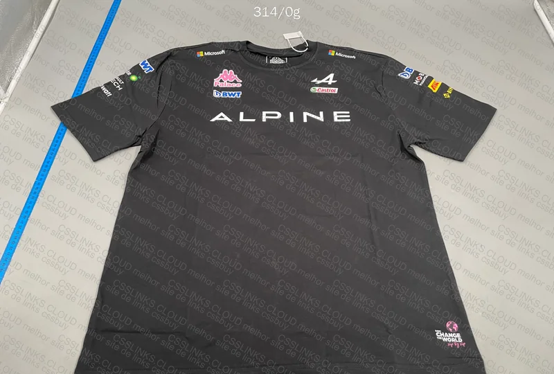 Palace x Kappa x Alpine F1