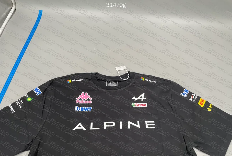 Palace x Kappa x Alpine F1 2