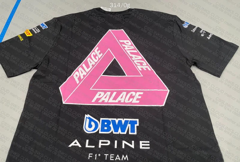 Palace x Kappa x Alpine F1 3