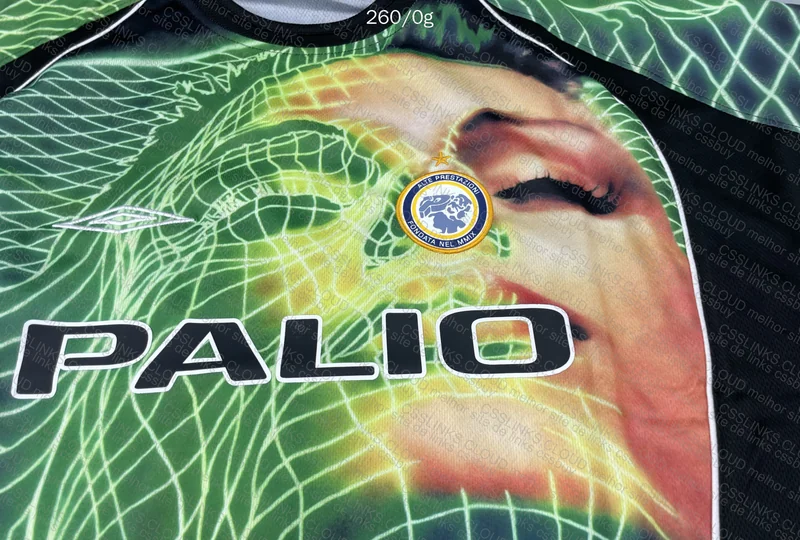 Palace x Umbro 3rd Goalie Shirt 2
