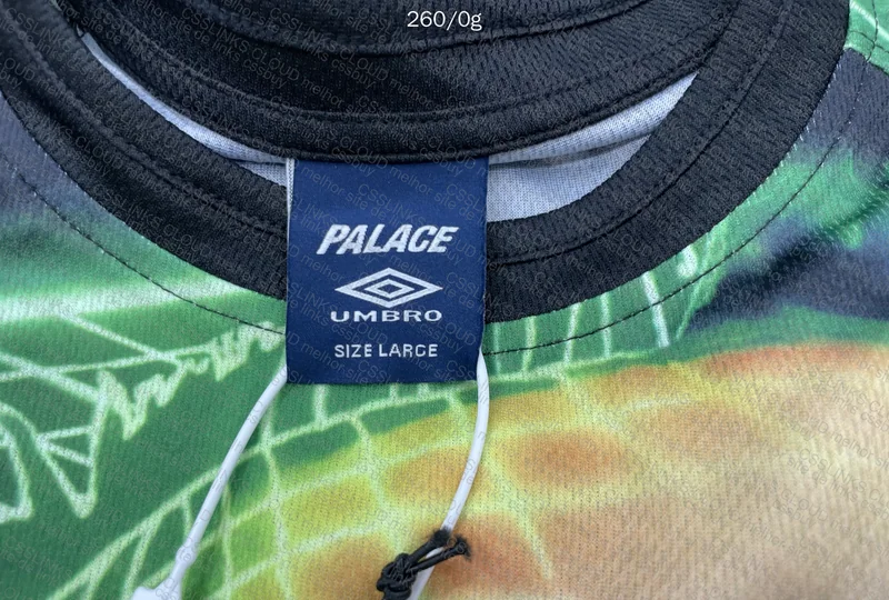 Palace x Umbro 3rd Goalie Shirt 4