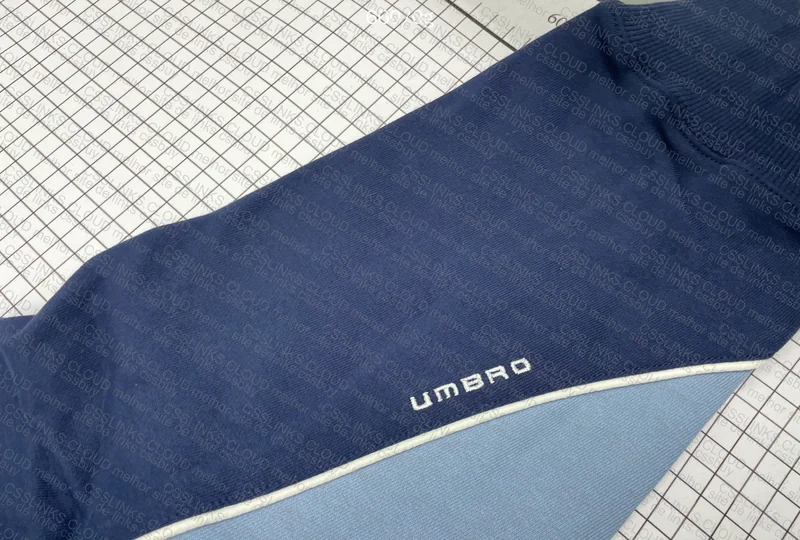 Palace x Umbro Crewneck (with measurements)