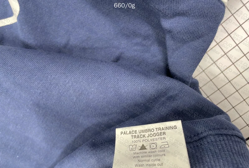 Palace x Umbro Crewneck (with measurements) 2
