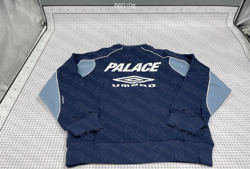 Palace x Umbro Crewneck (with measurements) 4