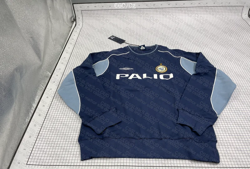 Palace x Umbro Crewneck (with measurements) 5