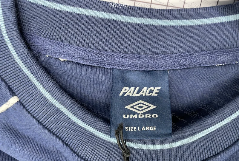 Palace x Umbro Crewneck (with measurements) 6
