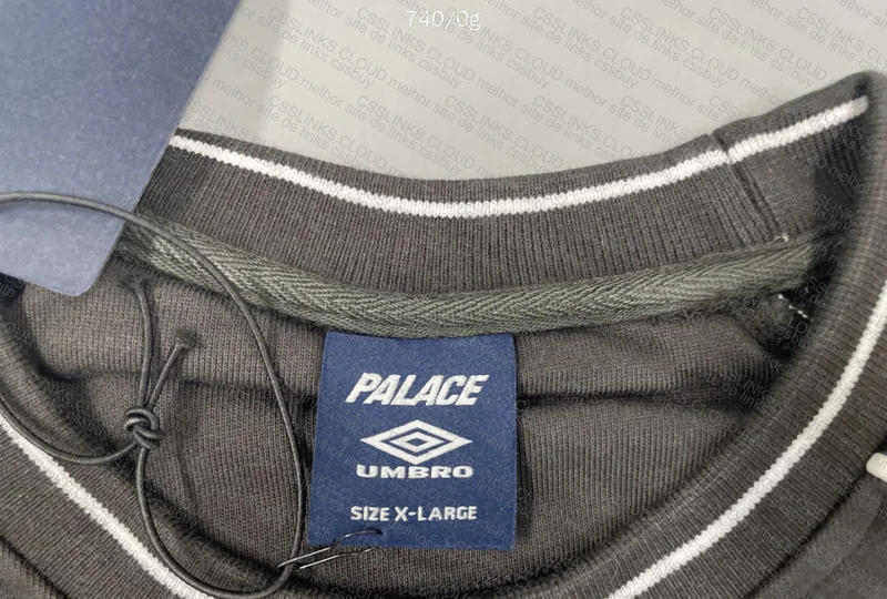 palace x umbro sweatshirt 3