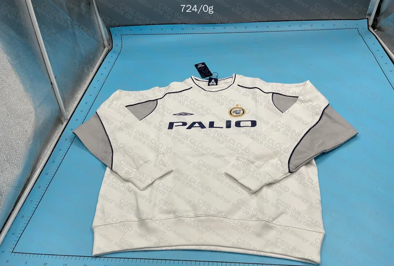 Palace x Umbro Warm Up Crew White - SS24