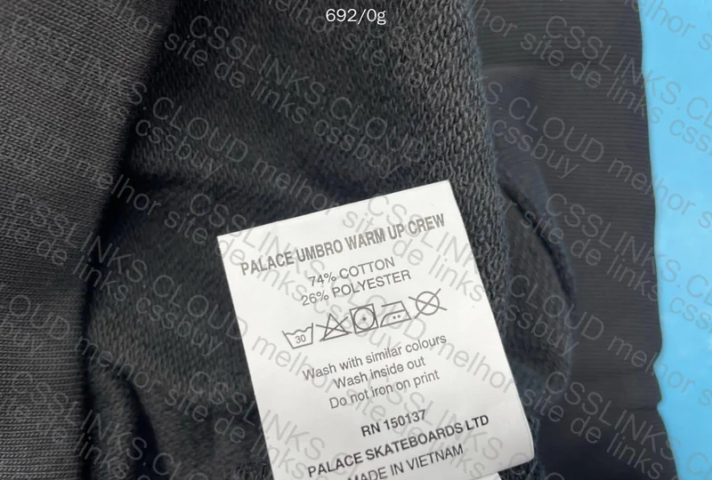 Palace×Umbro Sweatshirt (sorteio) 5