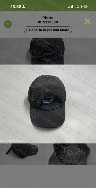 palaganio hat