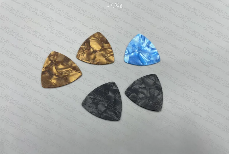 Guitar Pick, 70 units for 20 reais 2