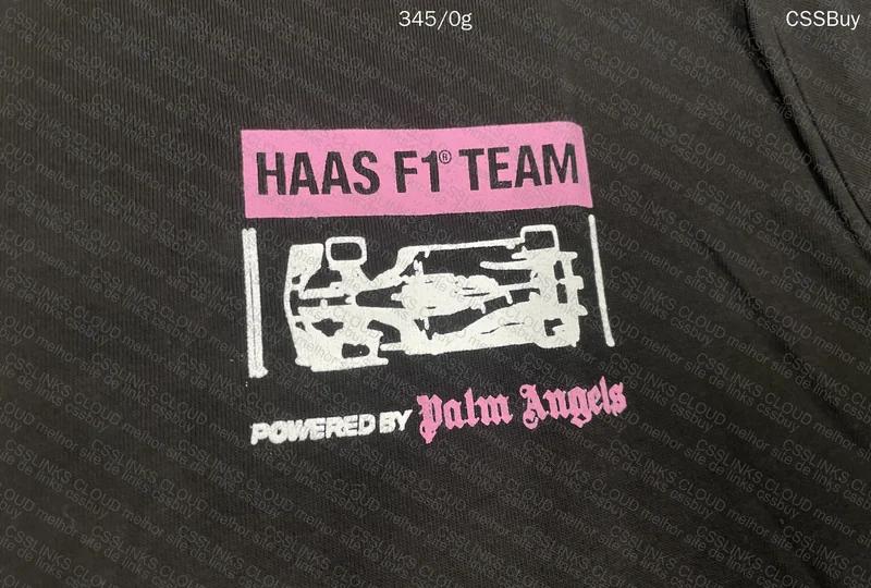 PALM ANGELS HAAS F1 3